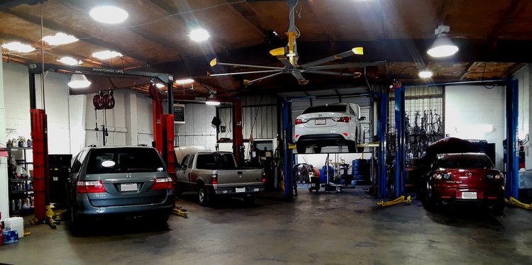 Automotive Services at Guy's Foreign & Domestic Auto Repair